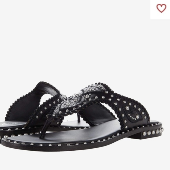 ASH Phaedra studded thongs - Picture 10 of 10